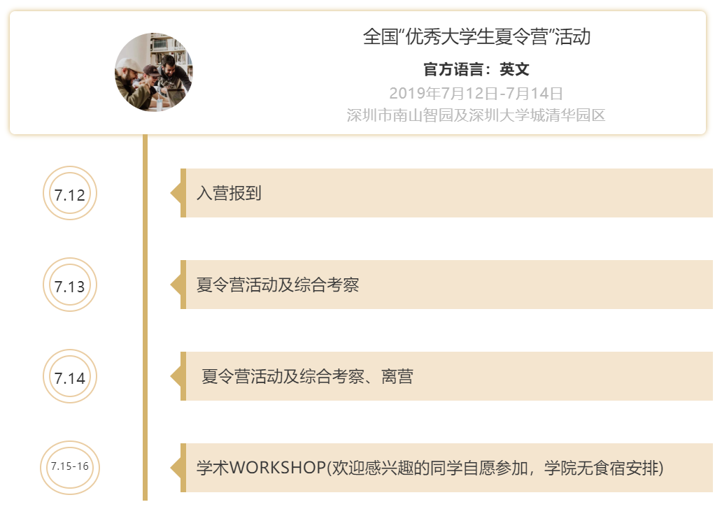 水平高 实力强 这所顶尖学院19年夏令营开始招生啦 青塔网